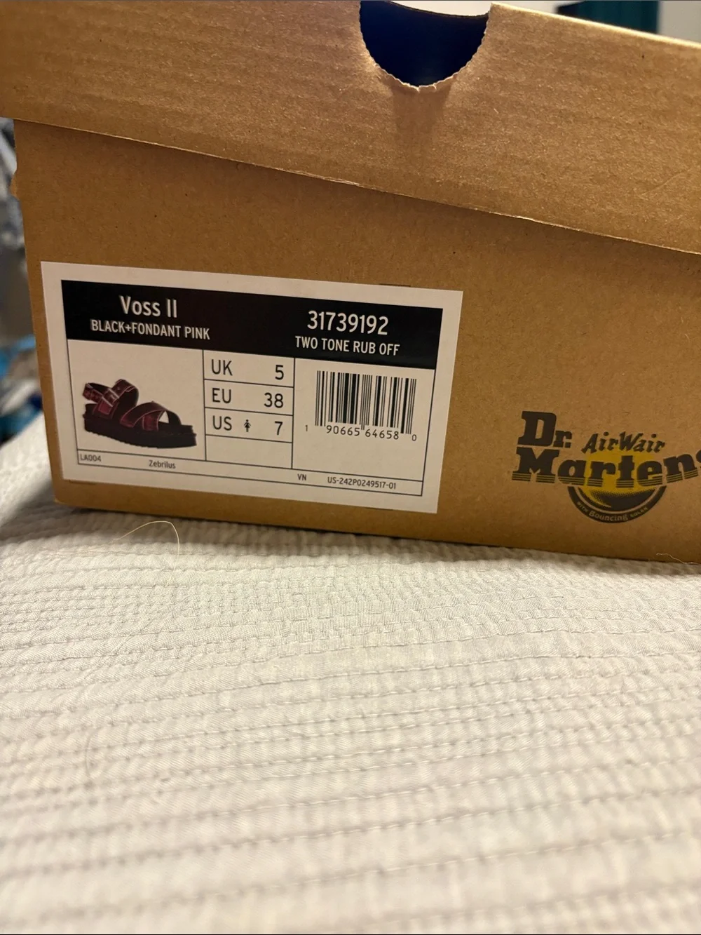 Dr. Martens chunky sole
